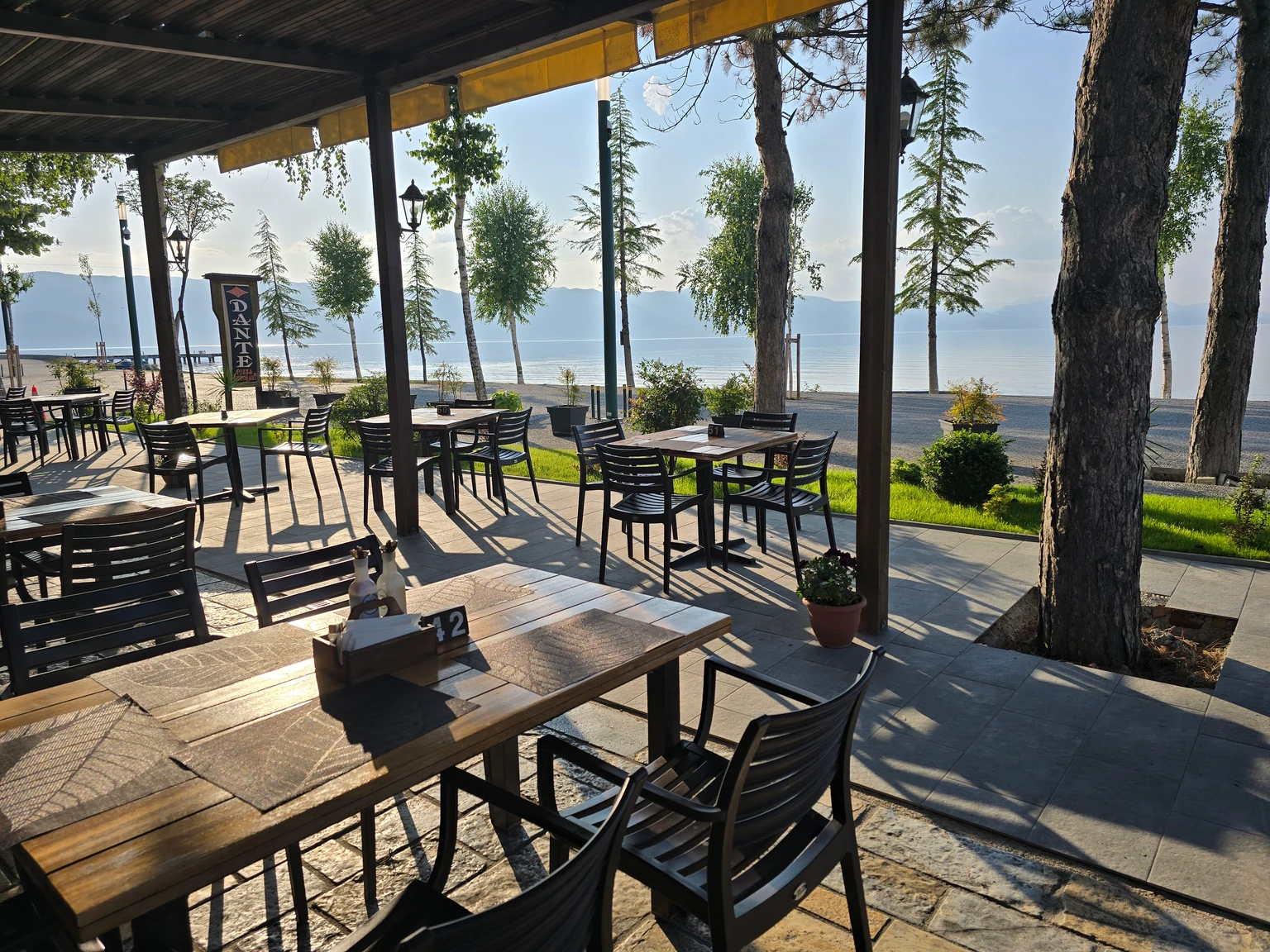 Restaurant Dante - Fine dining in Drilon, Pogradec