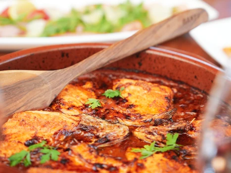 Ohrid Trout Casserole